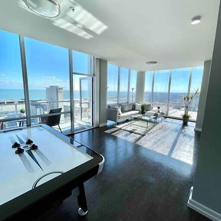Penthouse In South Loop Chicago Apartment Ngoại thất bức ảnh