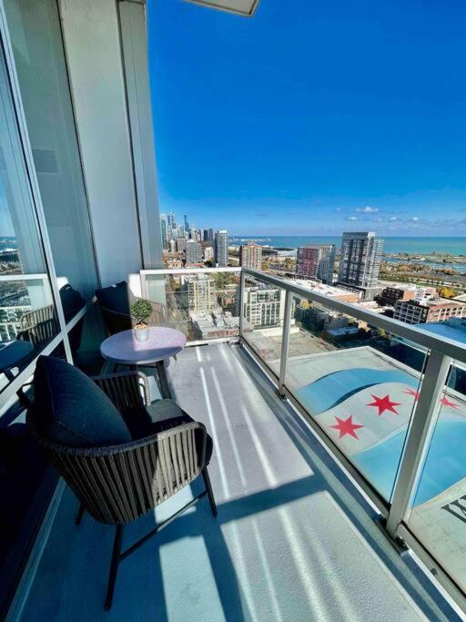 Penthouse In South Loop Chicago Apartment Ngoại thất bức ảnh