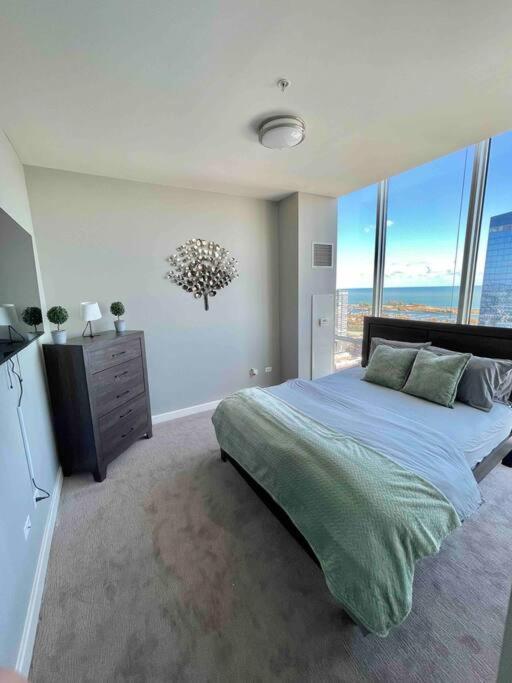 Penthouse In South Loop Chicago Apartment Ngoại thất bức ảnh