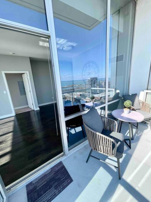 Penthouse In South Loop Chicago Apartment Ngoại thất bức ảnh