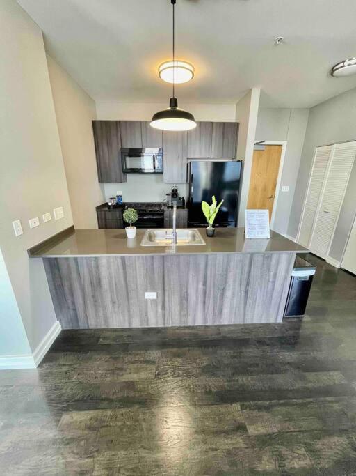 Penthouse In South Loop Chicago Apartment Ngoại thất bức ảnh