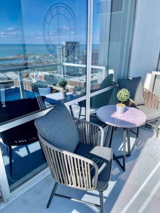 Penthouse In South Loop Chicago Apartment Ngoại thất bức ảnh